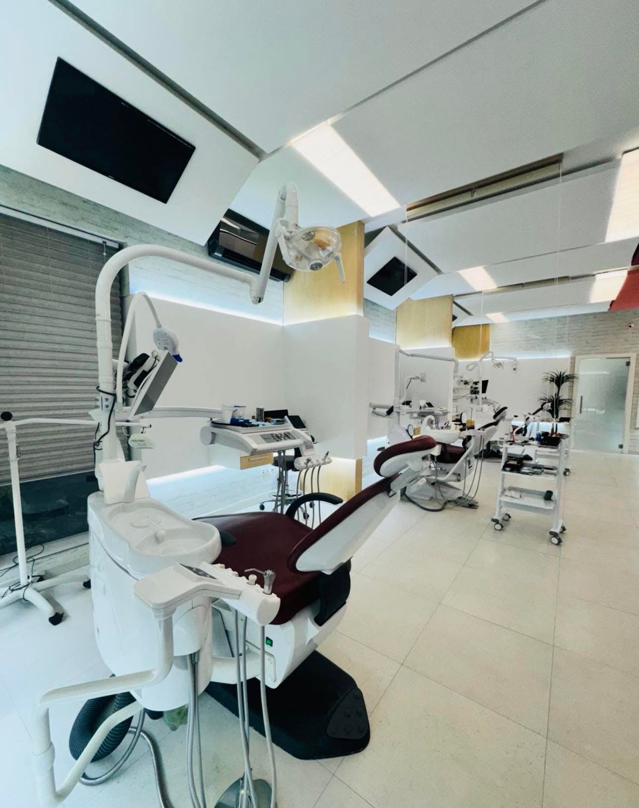 Ambienti modern i klinikës Lata DENT në Vushtrri